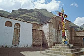 Pisac, colonial church